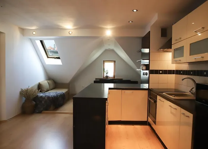 Lovely In Center Of Jelenia Gora. * Jelení Hora