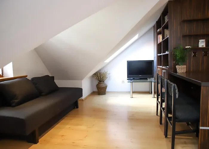 Apartmán Lovely In Center Of Jelenia Gora.