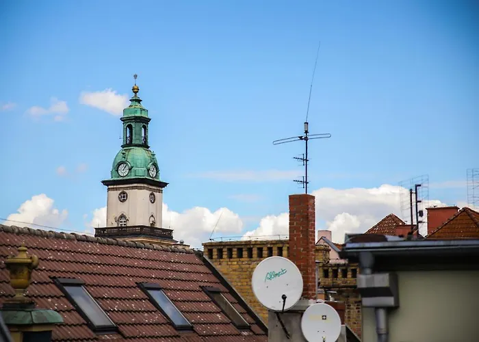 Lovely In Center Of Jelenia Gora. * Jelení Hora